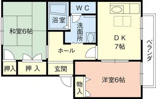 K・HOUSE【1階】の間取り