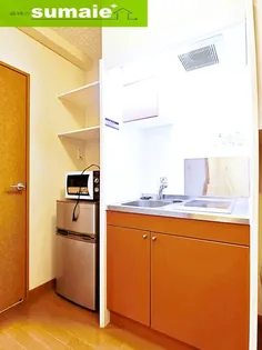 レオパレスドリームWKT【1階】のキッチン