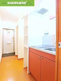 レオパレス実樹【1階】のキッチン