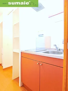 レオパレス実樹【1階】のキッチン