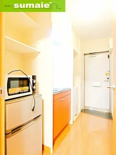 レオパレスドリームWKT【2階】のキッチン