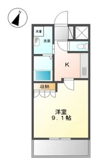 シャングリラⅠ【1階】の間取り