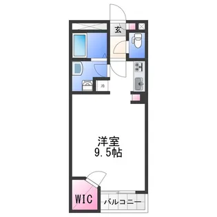 レオネクストアンジェリカ【2階】の間取り