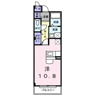 トゥリパーノ【3階】の間取り