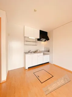 グラン・コンフォールC棟【2階】のキッチン