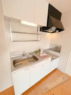 グラン・コンフォールC棟【2階】のキッチン