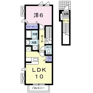 ランジュ【2階】の間取り