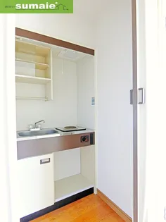 シティガーデン新通【5階】のキッチン