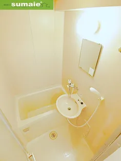 シティガーデン新通【5階】の風呂