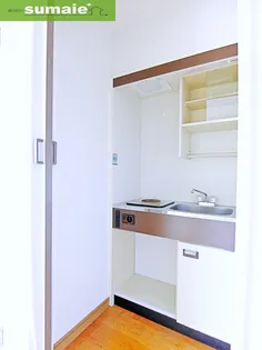 シティガーデン新通【7階】のキッチン