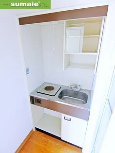 シティガーデン新通【7階】のキッチン