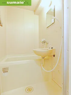 シティガーデン新通【7階】の風呂