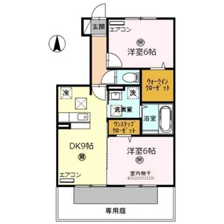 グレイス堀川【2階】の間取り