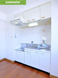 シティガーデン新通【5階】のキッチン