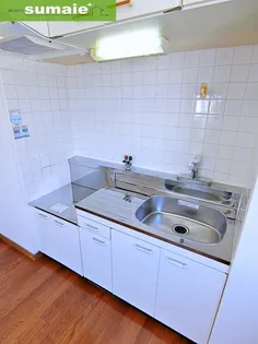 シティガーデン新通【5階】のキッチン