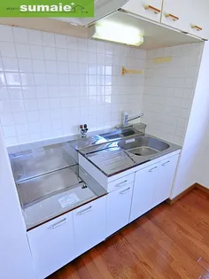 シティガーデン新通【5階】のキッチン