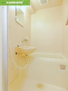 シティガーデン新通【5階】の風呂