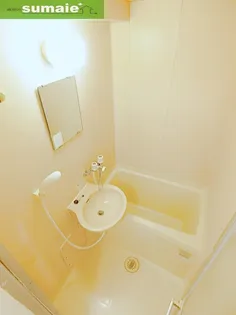 シティガーデン新通【5階】の風呂