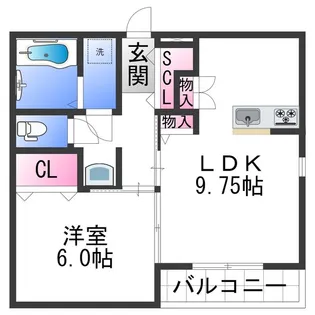 グランジオ【2階】の間取り