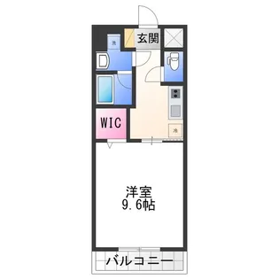 ル・シェール【4階】の間取り