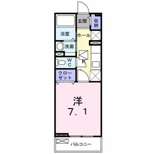 S・LIFE【2階】の間取り