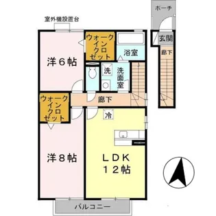 Phrase Hayashi【2階】の間取り