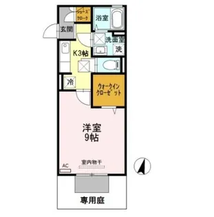 D−room南出島【1階】の間取り