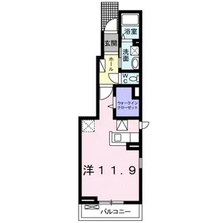 Solare【1階】の間取り