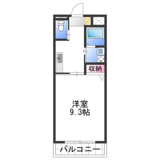 パティナA【2階】の間取り