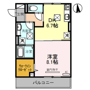 ノーブル希【3階】の間取り