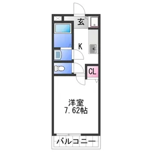 ファイン ヴィラ【2階】の間取り