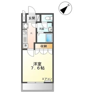 コンフォルト【2階】の間取り
