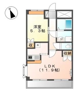 ルピナス21【2階】の間取り
