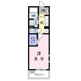 リヴェール【2階】の間取り