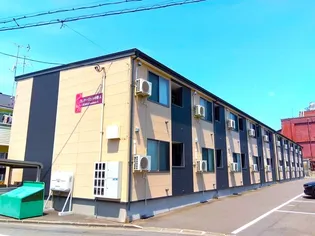 クレアージュ小中野B【202号室】の外観