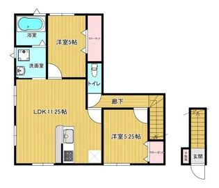 プランドール柏【2階】の間取り
