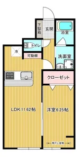 MeDautz【1階】の間取り