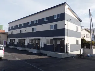 ルミエールF【1階】の外観