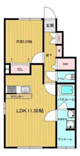 START A【1階】の間取り