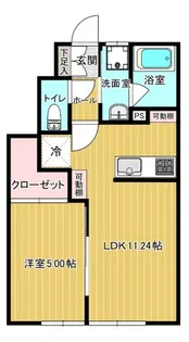 星の指輪【1階】の間取り