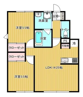 星の指輪【1階】の間取り