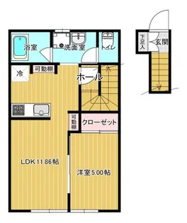 星の指輪【2階】の間取り