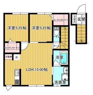 星の指輪【2階】の間取り