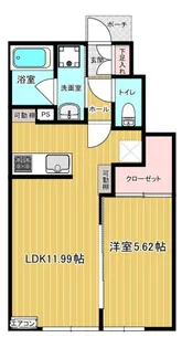 Prime One【1階】の間取り