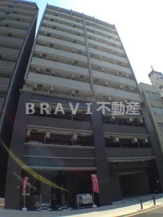 エスリード松屋町SOUTH【10階】の外観