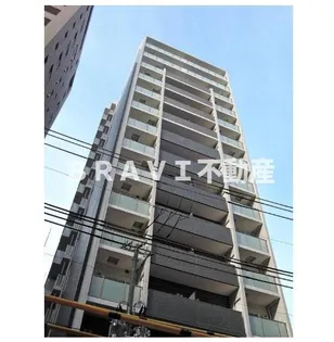 エス・キュート京町堀【15階】の外観