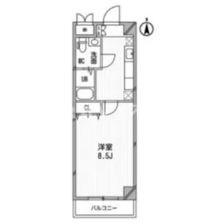 アーデン和泉町【7階】の間取り