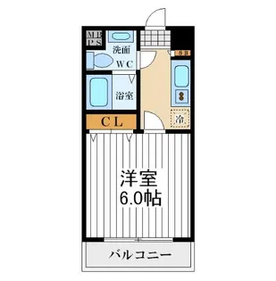 レ・コンフォルト【2階】の間取り