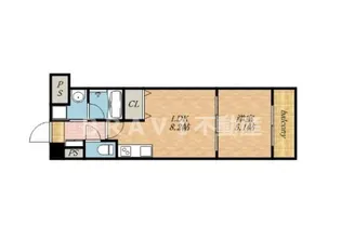 パインリッチ【3階】の間取り