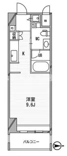 アーデンタワー南堀江【4階】の間取り